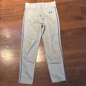 Under Armour Men's Gray Baseball Pants